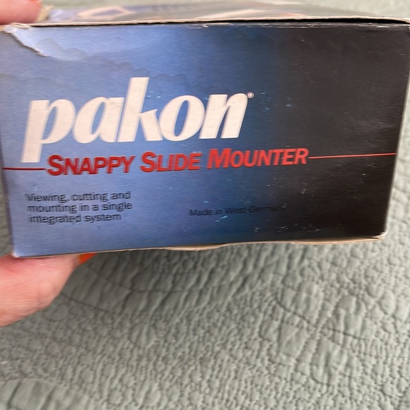 Pakon Snappy Slide Mounter Vintage Made in West Germany - Picture 5 of 9